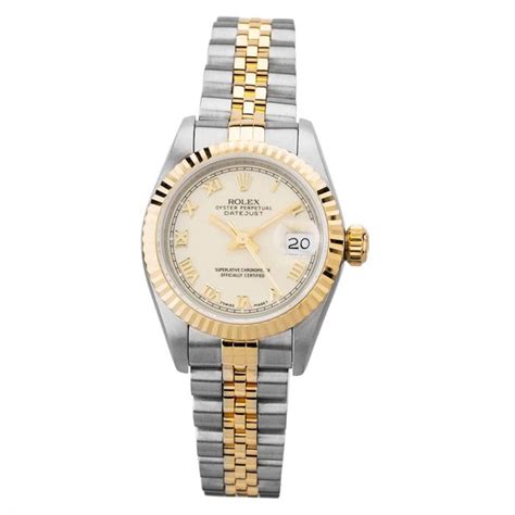 rolex ladies second hand